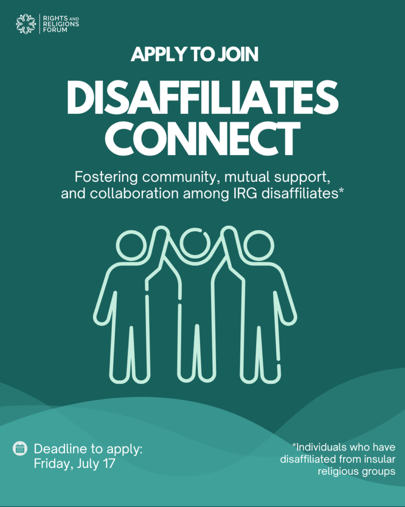 Disaffiliates Connect